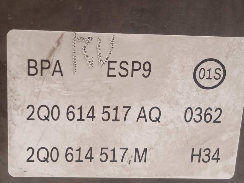 Recambio de abs para volkswagen t-cross 1.0 tsi referencia OEM IAM 2Q0614517AQ 2265106584 269903