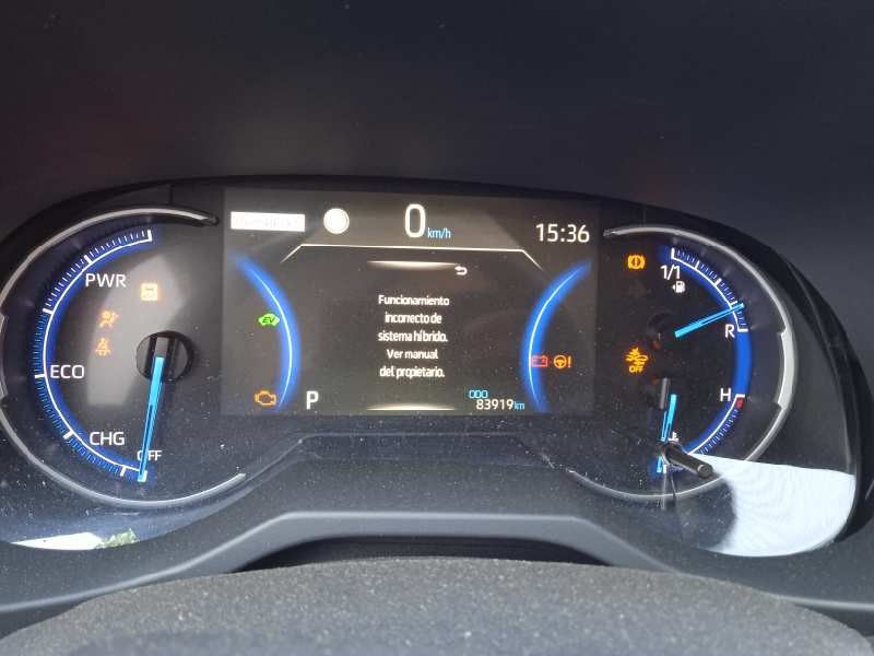 toyota rav4 del año 2020