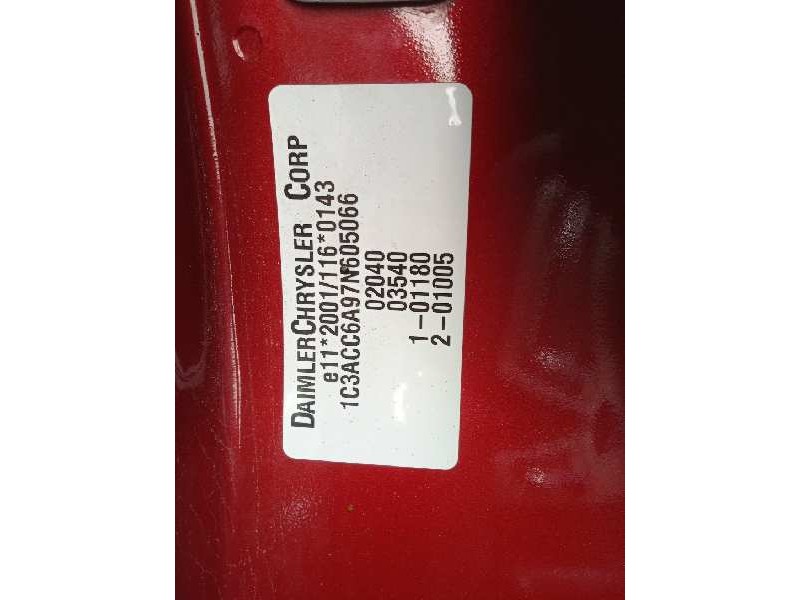 chrysler sebring berlina del año 2007