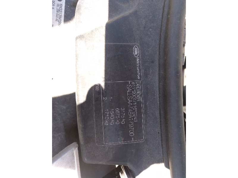 land rover range rover sport del año 2008