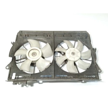 Recambio de electroventilador para toyota corolla verso (r1) 2.2 d-cat referencia OEM IAM 1680008290  1680009760