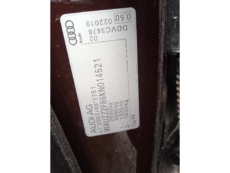 audi a8 (4n2/4n8) del año 2019