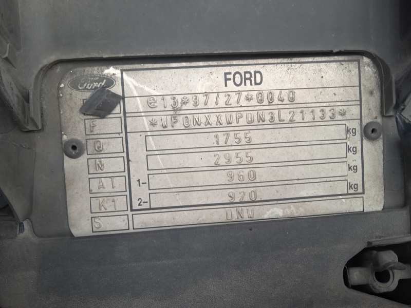 ford focus turnier (cak) del año 2003