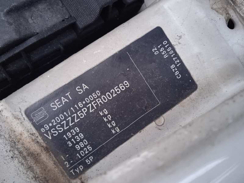 seat altea xl (5p5) del año 2014