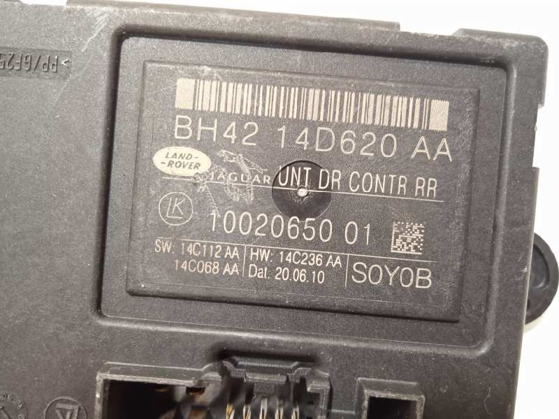 Recambio de modulo confort para jaguar xf 3.0 v6 diesel cat referencia OEM IAM BH4214D620AA  C2Z16427