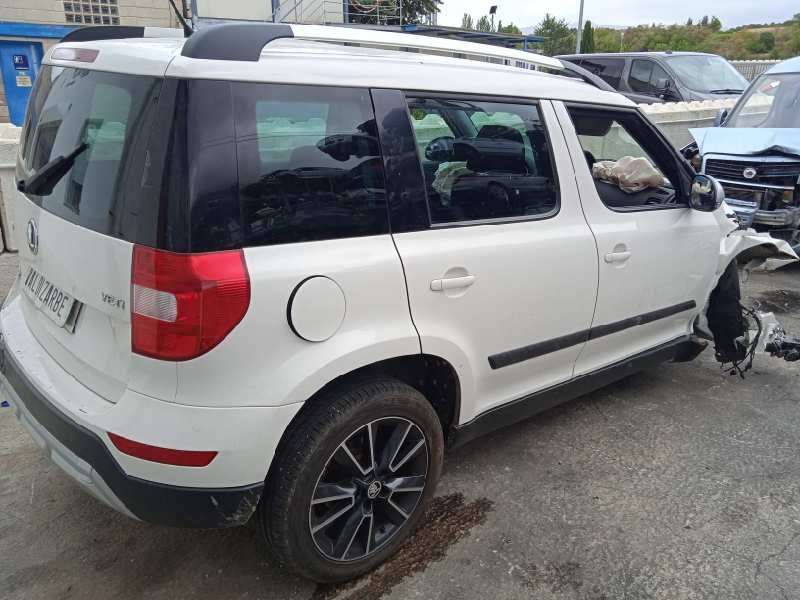 skoda yeti del año 2017