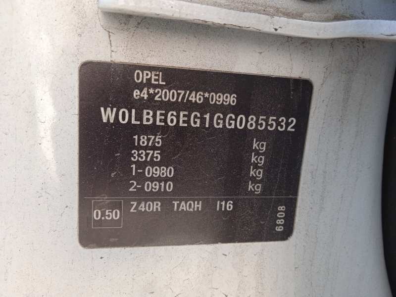 opel astra k lim. 5türig del año 2016