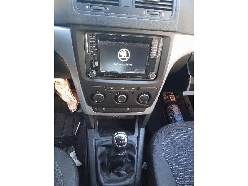 skoda yeti del año 2017