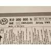 Recambio de centralita airbag para seat toledo (5p2) reference referencia OEM IAM 1K0909605N 1K0909605N037 5WK43413