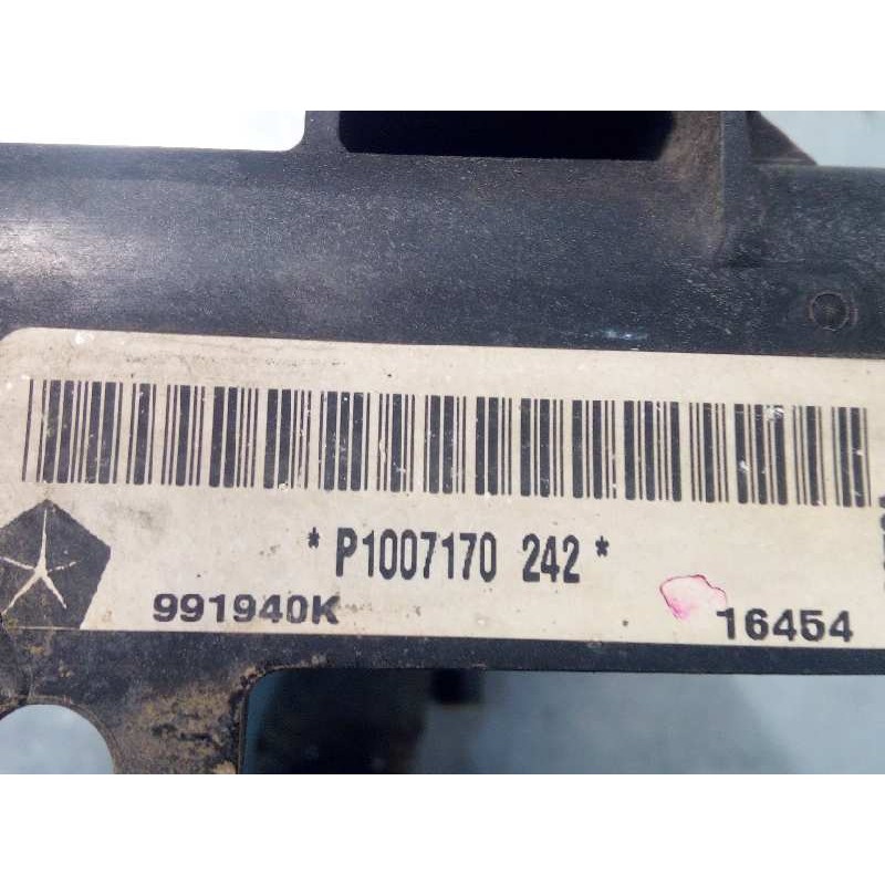 Recambio de radiador agua para jeep compass 2.0 crd cat referencia OEM IAM 05058491AC P1007170242 5191286AB