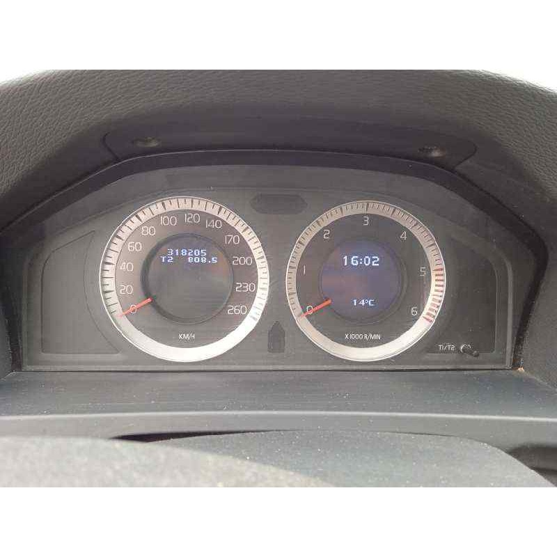 Recambio de cuadro instrumentos para volvo v60 kombi 2.0 diesel cat referencia OEM IAM 31270901AA  31270901