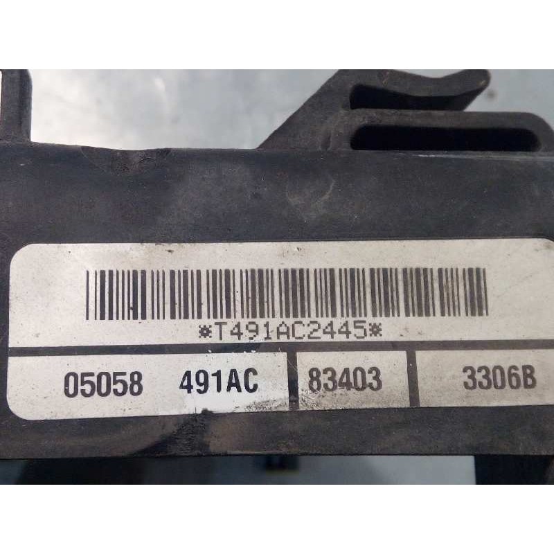 Recambio de radiador agua para jeep compass 2.0 crd cat referencia OEM IAM 05058491AC P1007170242 5191286AB