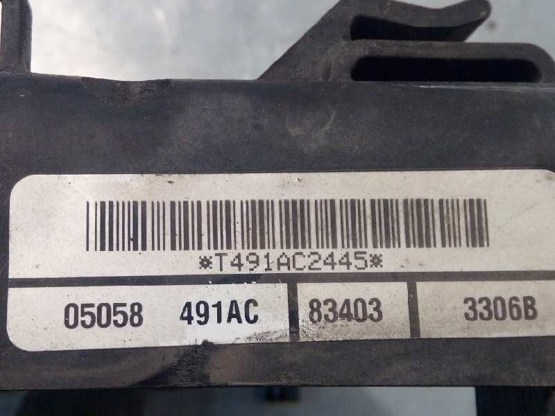 Recambio de radiador agua para jeep compass 2.0 crd cat referencia OEM IAM 05058491AC P1007170242 5191286AB