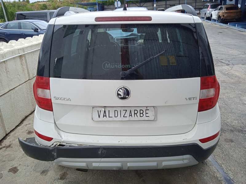skoda yeti del año 2017