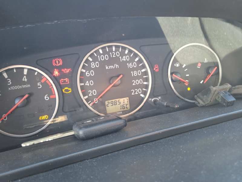 nissan x-trail (t30) del año 2007