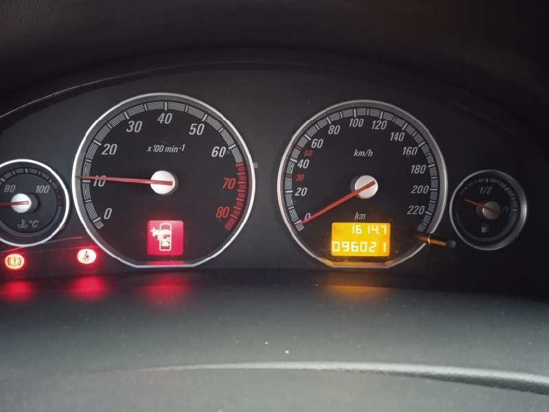 opel vectra c berlina del año 2003