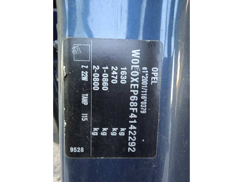 opel corsa e del año 2015