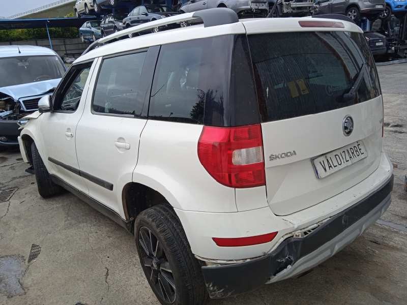 skoda yeti del año 2017