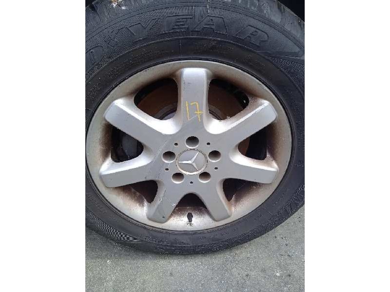 mercedes-benz clase m (w163) del año 1999