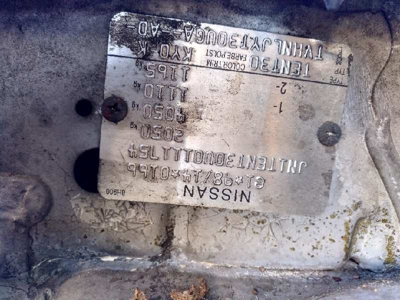 nissan x-trail (t30) del año 2004