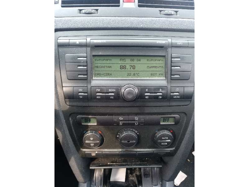 skoda octavia berlina (1z3) del año 2005