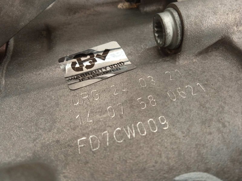 Recambio de caja cambios para volkswagen t-cross 1.0 tsi referencia OEM IAM URG 0CW30002000E 0CW300020