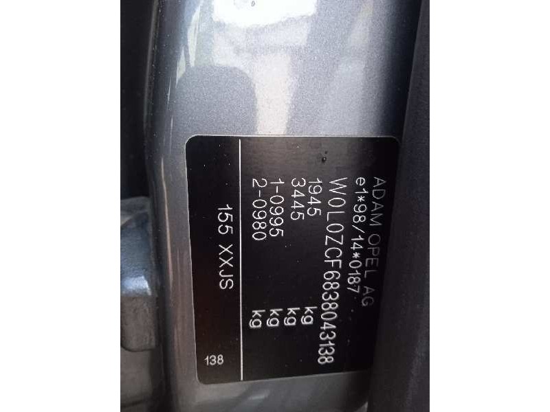 opel vectra c berlina del año 2003