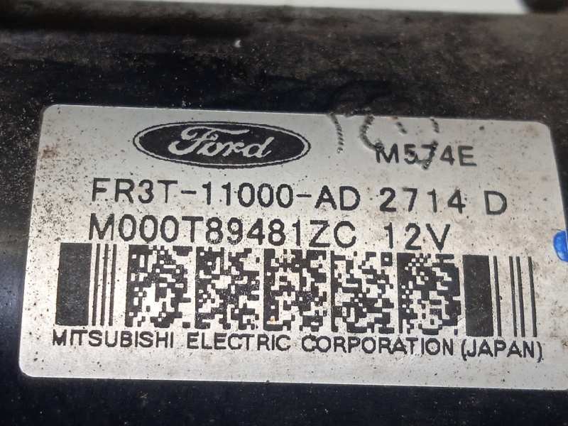 Recambio de motor arranque para ford mustang basis referencia OEM IAM FR3T11000AD  M000T89481ZC