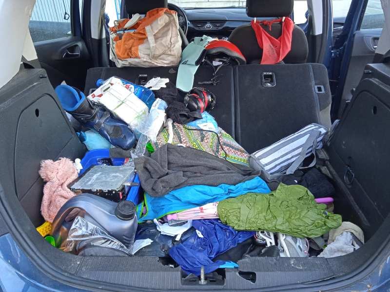 opel corsa e del año 2015