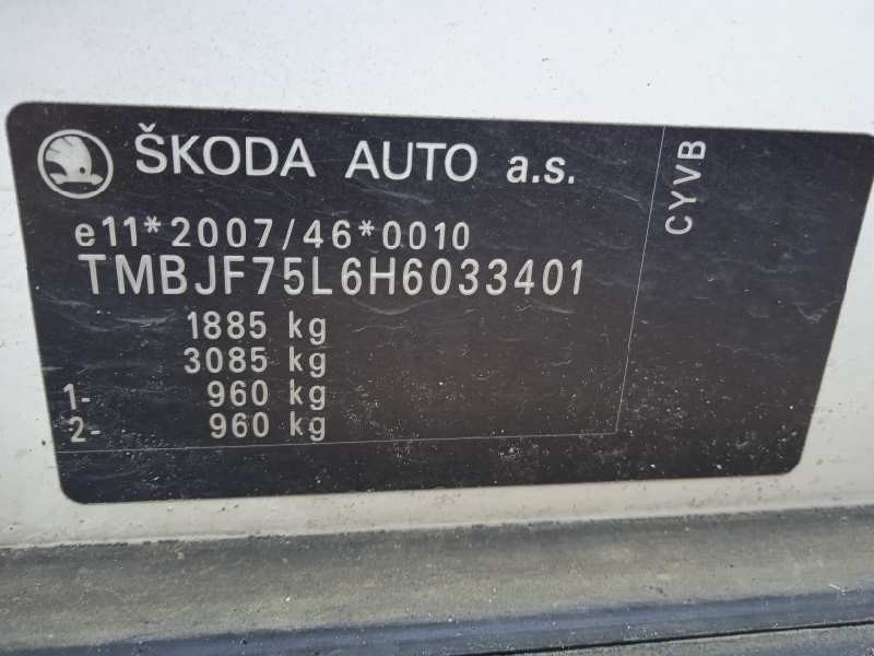 skoda yeti del año 2017