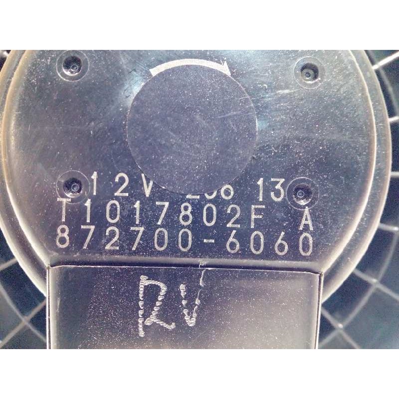 Recambio de motor calefaccion para subaru xv 2.0 diesel cat referencia OEM IAM 8727006060  72223FJ000