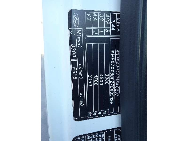 ford transit combi ´06 del año 2007