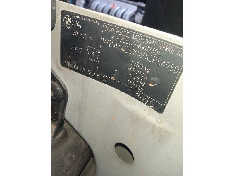 bmw serie 5 berlina (e60) del año 2006