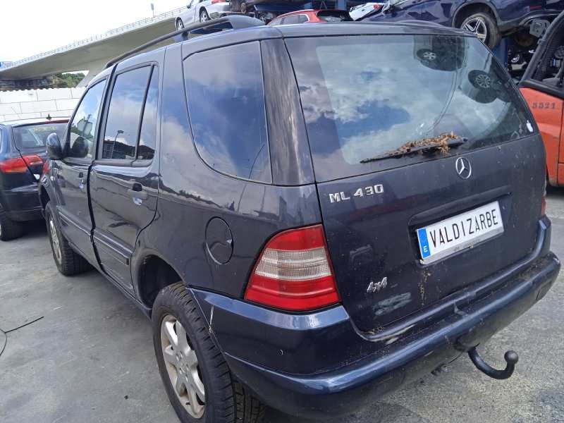 mercedes-benz clase m (w163) del año 1999