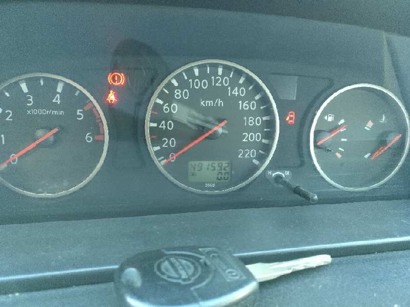 nissan x-trail (t30) del año 2004