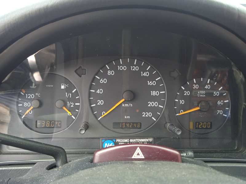 mercedes-benz clase m (w163) del año 1999