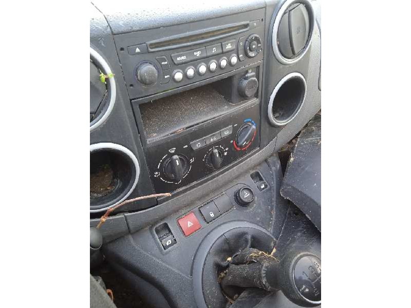 peugeot partner kombi del año 2016