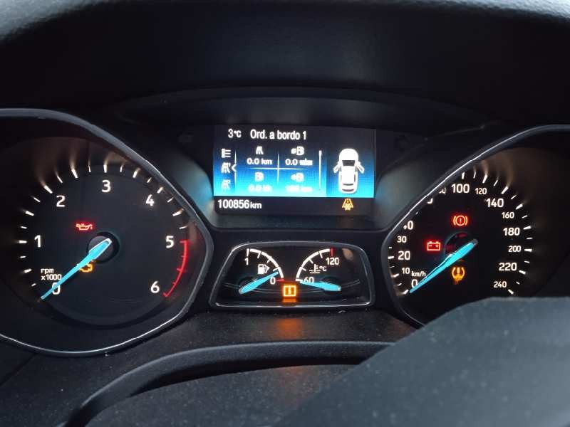 ford focus lim. del año 2015