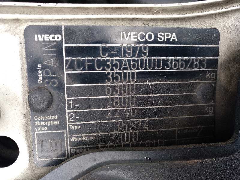 iveco daily combi del año 2008