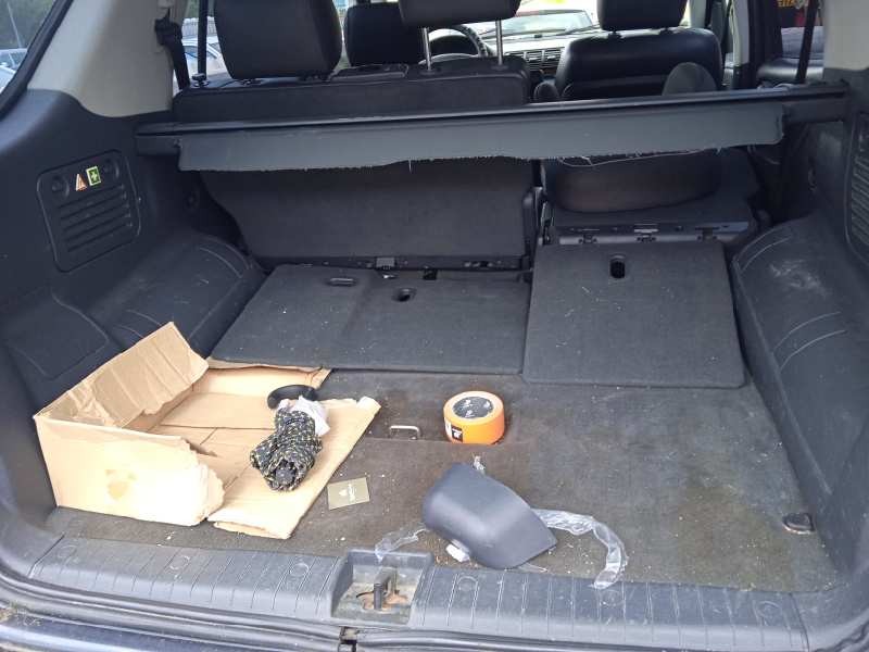 mercedes-benz clase m (w163) del año 1999