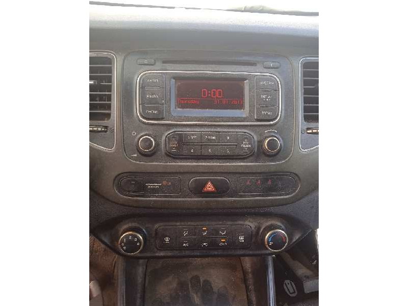 kia carens ( ) del año 2016