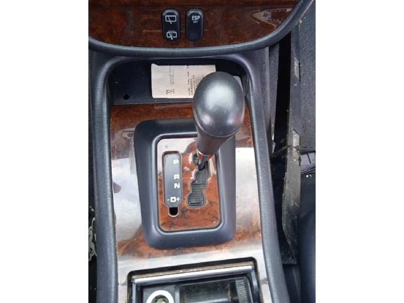 mercedes-benz clase m (w163) del año 1999