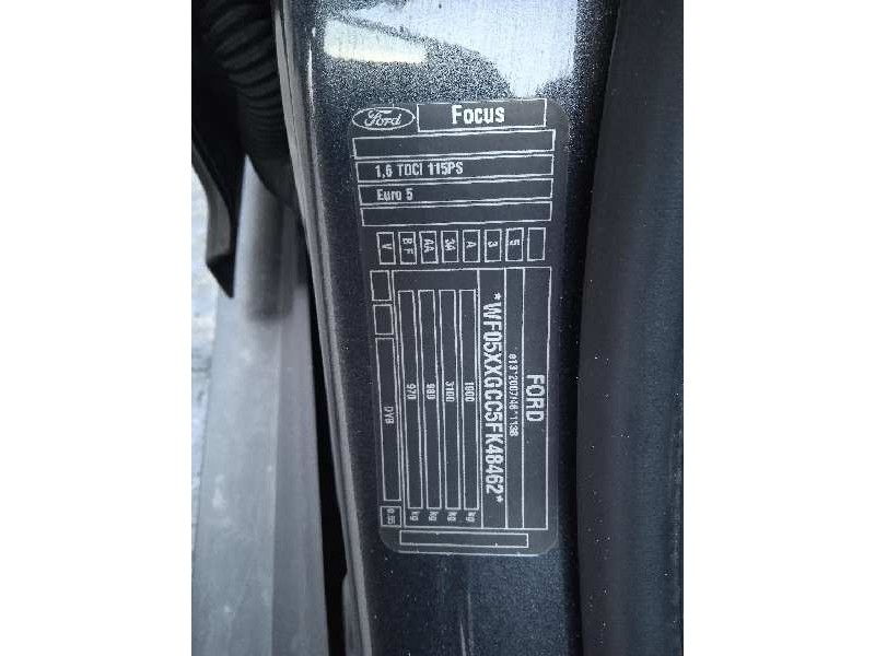 ford focus lim. del año 2015