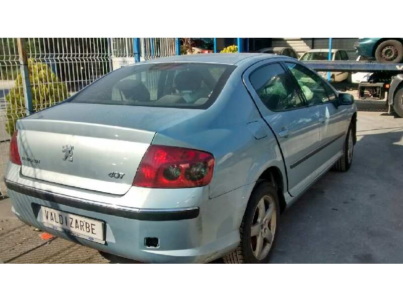 peugeot 407 del año 2007