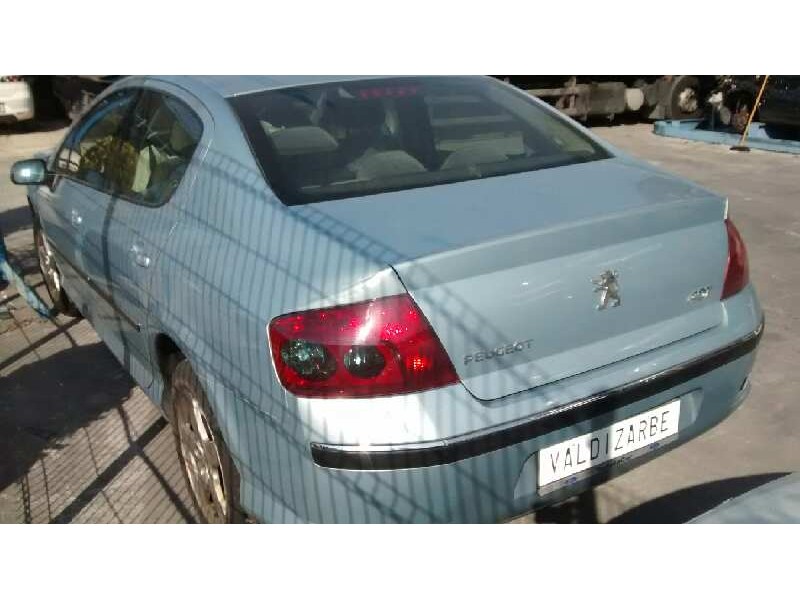 peugeot 407 del año 2007