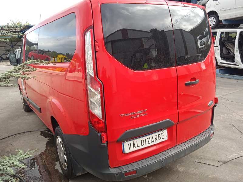 ford transit custom kasten del año 2017