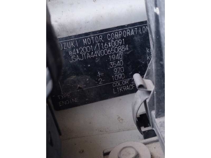 suzuki grand vitara jb (jt) del año 2012