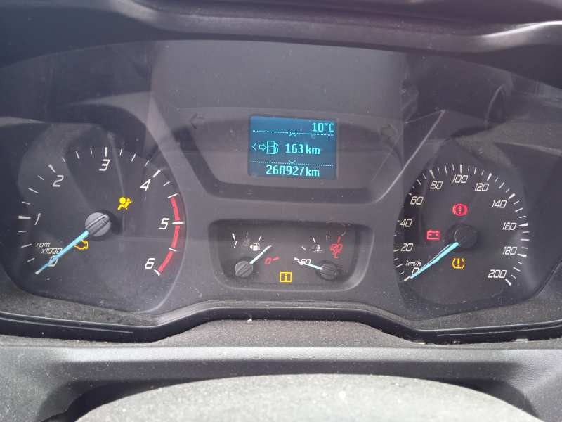 ford transit custom kasten del año 2017