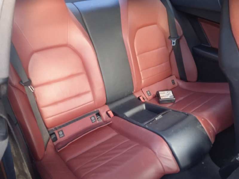 mercedes-benz clase c (w204) coupe del año 2012