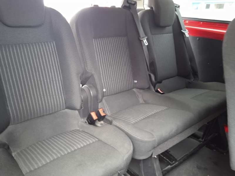 ford transit custom kasten del año 2017